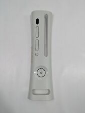Genuine Microsoft Xbox 360 Front Face Plate White X806411 Housing With Buttons