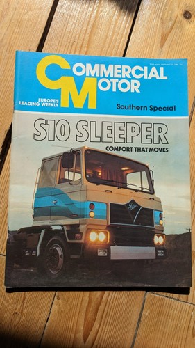 Commercial motor truck - commercial,