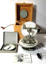 Aristo Diopter Theodolite with Accessories, Instructions and Storage Wooden Box