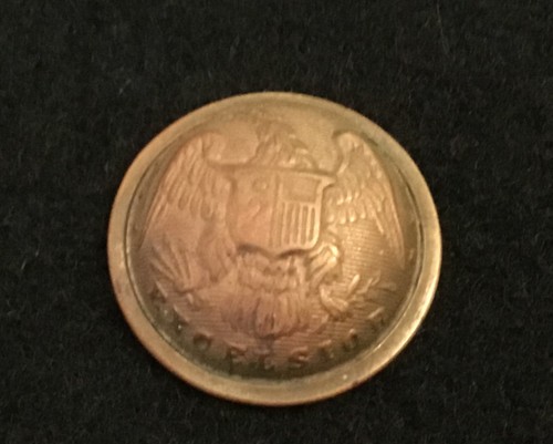 Excelsior uniform button - excelsior, eagle