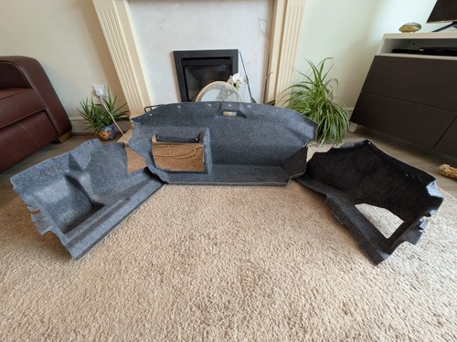 Bmw boot carpet - boot,