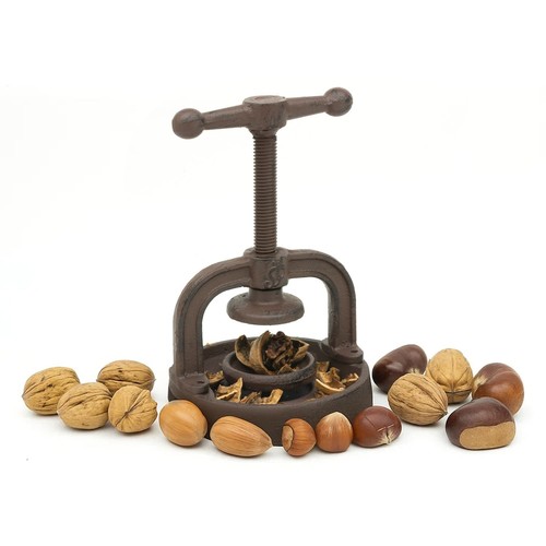 Nut crackers vintage cast - vintage,