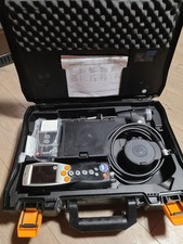 Testo 330-2ll Longlife Bluethoot Flue gas analyser kit