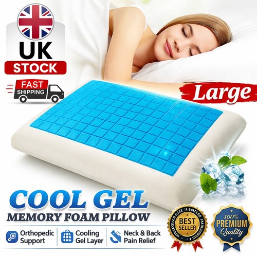 Memory foam pillow - memory, gel