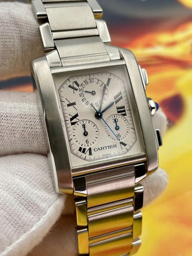 Cartier tank française - cartier,