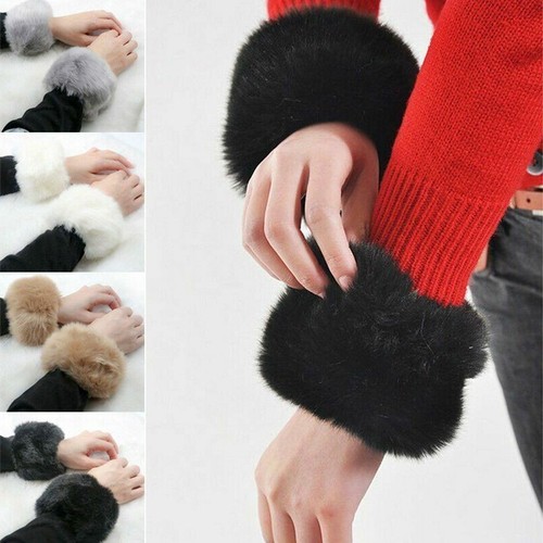 Cuff boot fur wristband - boot, 1