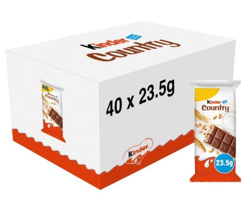 Kinder chocolate cereals - chocolate,