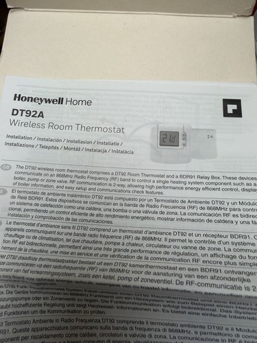 Honeywell dt92a wireless room - dt92a,