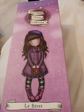 SANTORO GORJUSS DOLL 'LE BERET' RUBYRED ARTICULATED 45CM