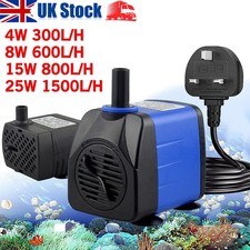 Submersible Water Pump for Pool Pond Aquarium Fish Tank Water Feature Fountain