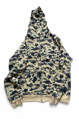 Vintage bape psyche camo - psyche, zip