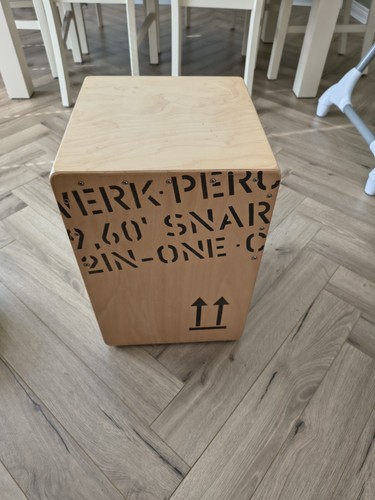 Schlagwerk 2inone snare - snare, cajon