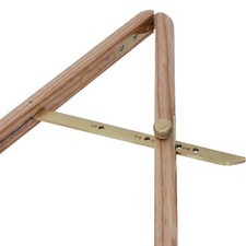 British Army Racer Pace Stick, Light Wood