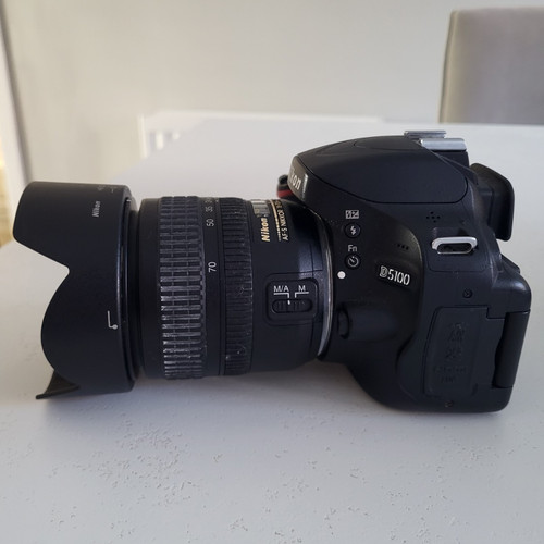 Nikon d5100 dslr - nikon,
