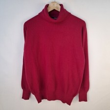 Burberrys by Pringle 100% Cashmere Pink Sweater Size 40 Womens