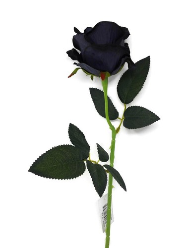 Long single stem velvet touch - stem,