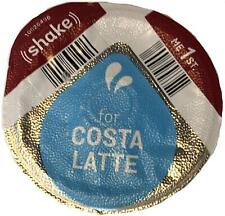 Tassimo Costa Latte 48 x Milk T-Discs ONLY NO Coffee Pods