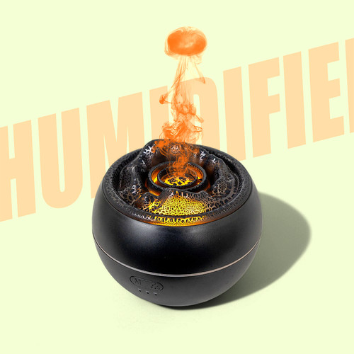 Volcano flame essential oil - essential,
