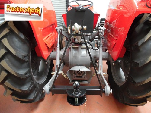 Frame point tow hitch - 3,