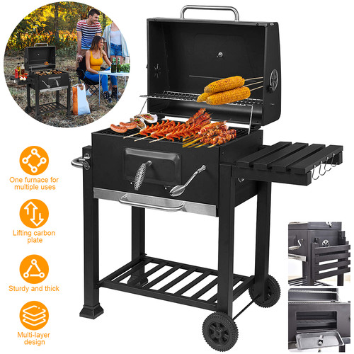 Bbq smoker charcoal - smoker,