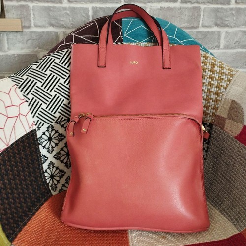 Lupo 2way shoulder tote bag - shoulder,