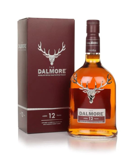Dalmore year old single - dalmore, 12