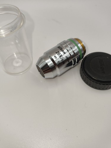 Nikon microscope lens plan - lens, cf