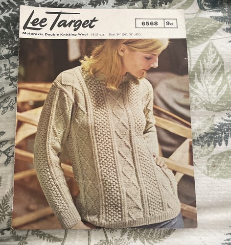 Lee target knitting - knitting, patterns