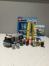 LEGO City 3661 Bank Money Transfer Building Kit - 100% Complete