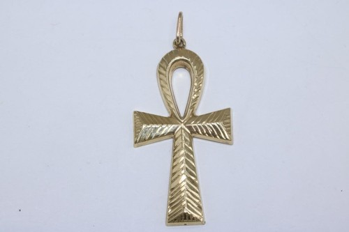 Fine 14k yellow gold puffy - 14k,