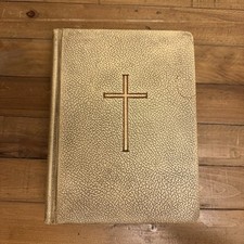 Holy Bible Complete Family Edition Oxford University Press Vintage Retro Plates