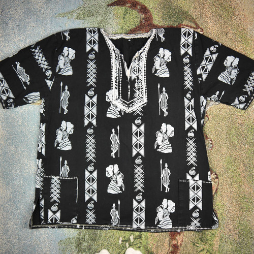 Vintage african ethnic dashiki - vintage,