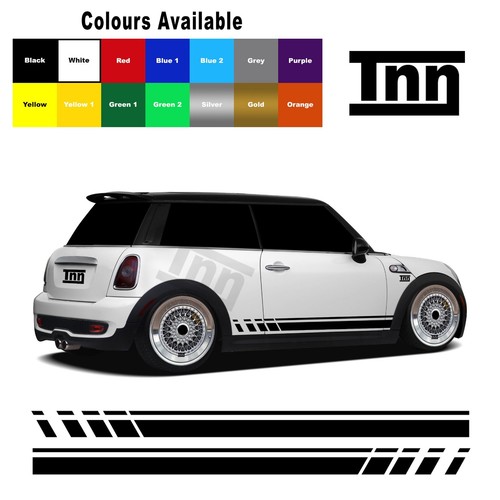 For mini cooper stickers - for, one
