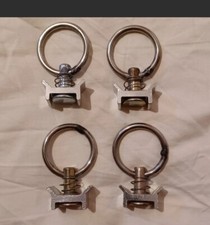 4x Cargo Tie Down Track Ring