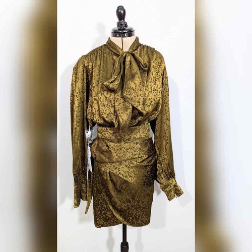 Ronny kobo mini sarong dress - ronny,