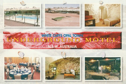 The dug out underground motel - dug-out,