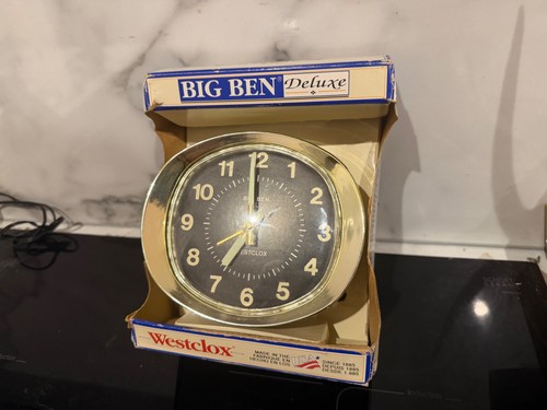 Westclox big ben - big, (usa