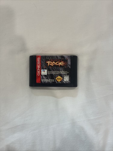Primal rage sega - rage,