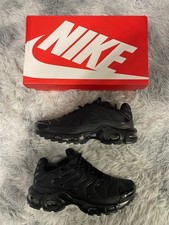 Nike Air Max TN’s Triple Black Size 8 UK