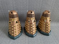 Doctor Who Bronze Dalek Action Figure Spares / Repairs Bundle