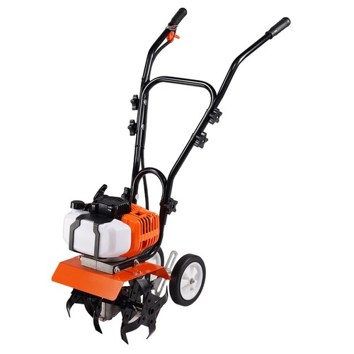Tiller cultivator gas powered - gas,
