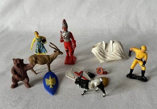 Vintage mixed lot plastic - vintage,