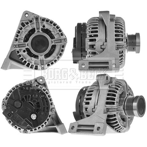 Borg beck car alternator 12v - car,