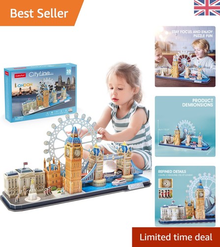 London landmarks puzzle - london,
