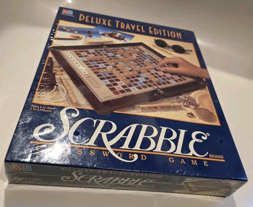Scrabble deluxe travel edition - scrabble,