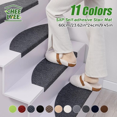 8pcs semi circle stair - stair, mats