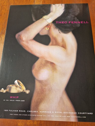 Theo fennell 2002 print - print, advert