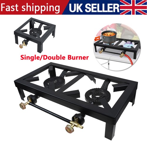 Portable camping gas stove - camping,
