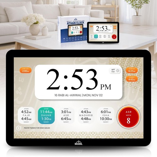 Smart wifi digital - 8",