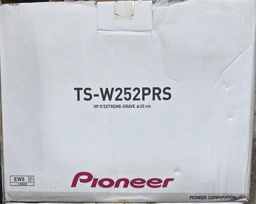 Pioneer 252prs - pioneer, ts